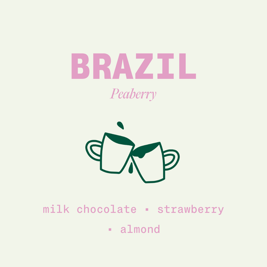 Brazil - Peaberry - NEW ARRIVAL!